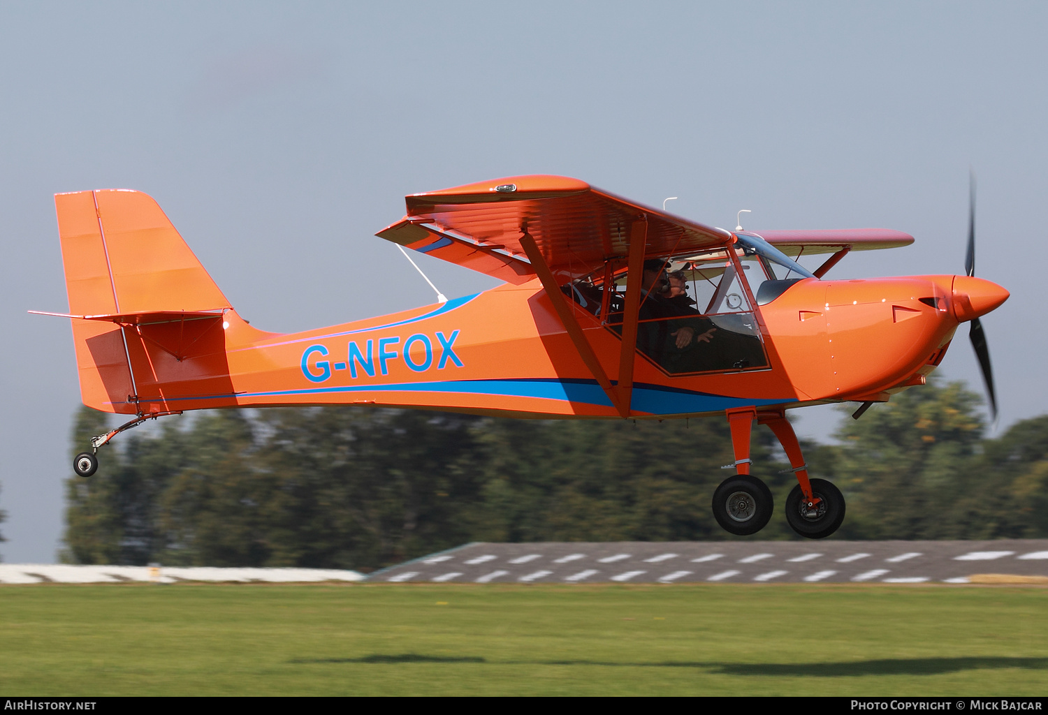 Aircraft Photo of G-NFOX | Aeropro Eurofox 912(S) | AirHistory.net #209142