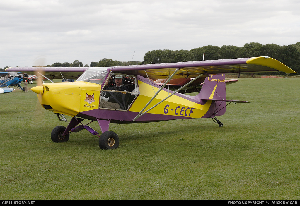 Aircraft Photo of G-CECF | Escapade Jabiru | AirHistory.net #209143