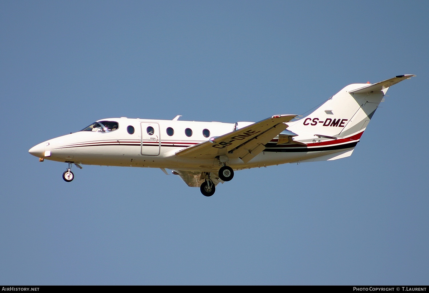 Aircraft Photo of CS-DME | Raytheon Hawker 400XP | AirHistory.net #209149