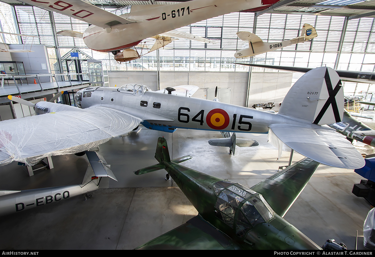 Aircraft Photo of B2-1-77 | CASA C-2.111B | Spain - Air Force | AirHistory.net #209151