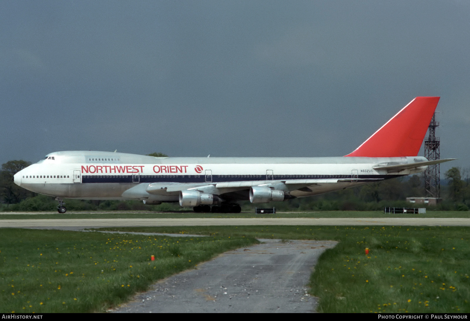 Aircraft Photo of N602US | Boeing 747-151 | Northwest Orient Airlines | AirHistory.net #209152