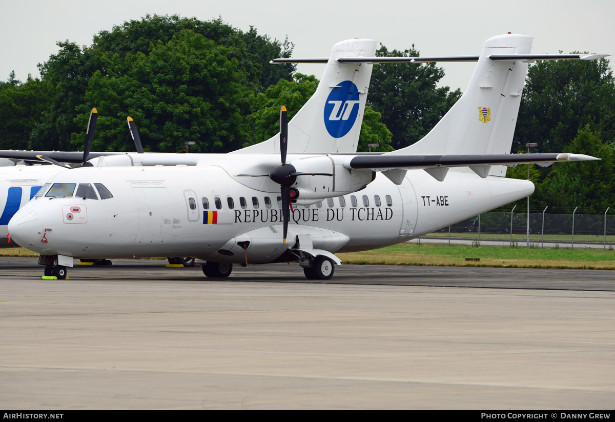 Aircraft Photo of TT-ABE | ATR ATR-42-300 | Republique du Tchad | AirHistory.net #209153