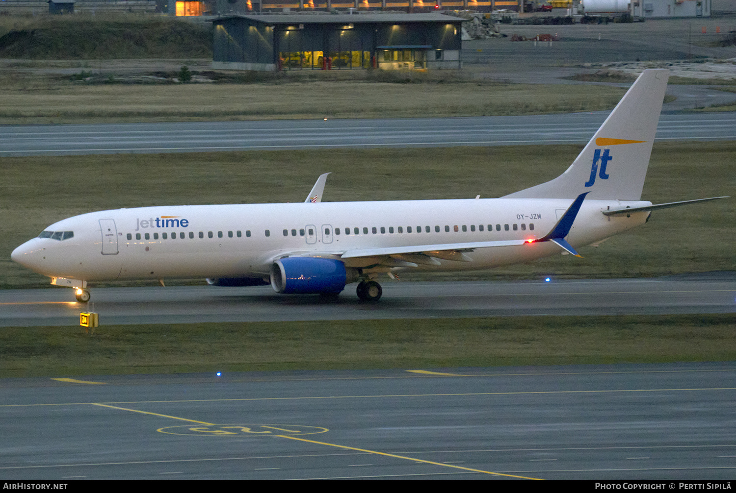 Aircraft Photo of OY-JZM | Boeing 737-8K5 | Jettime | AirHistory.net #209154