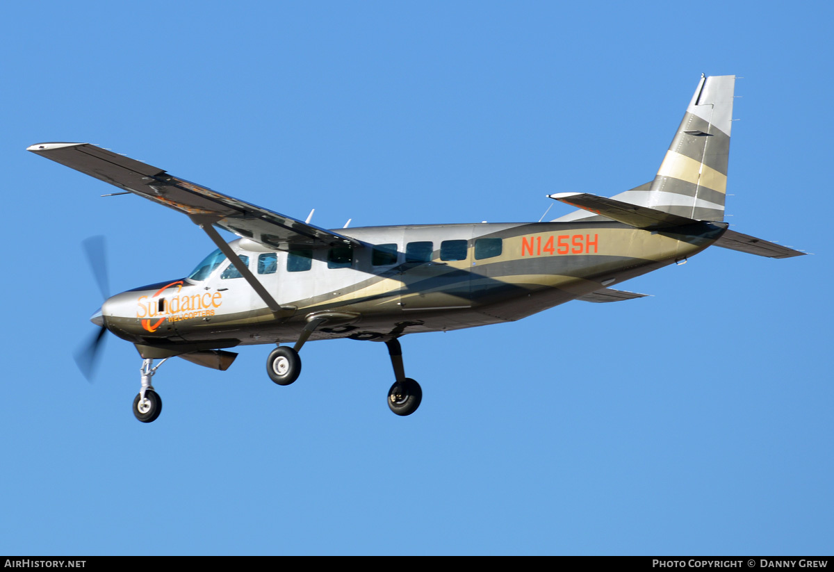 Aircraft Photo of N145SH | Cessna 208B Grand Caravan EX | Sundance Helicopters | AirHistory.net #209155