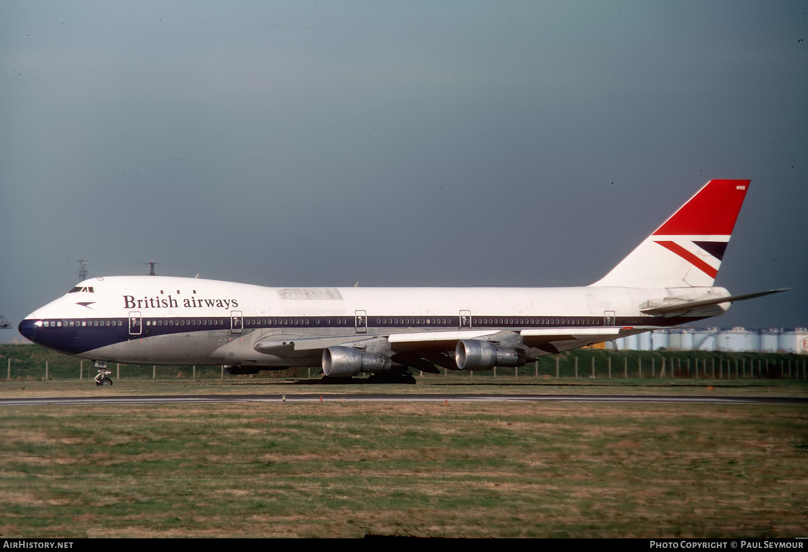 Aircraft Photo of G-AWNB | Boeing 747-136 | British Airways | AirHistory.net #209159