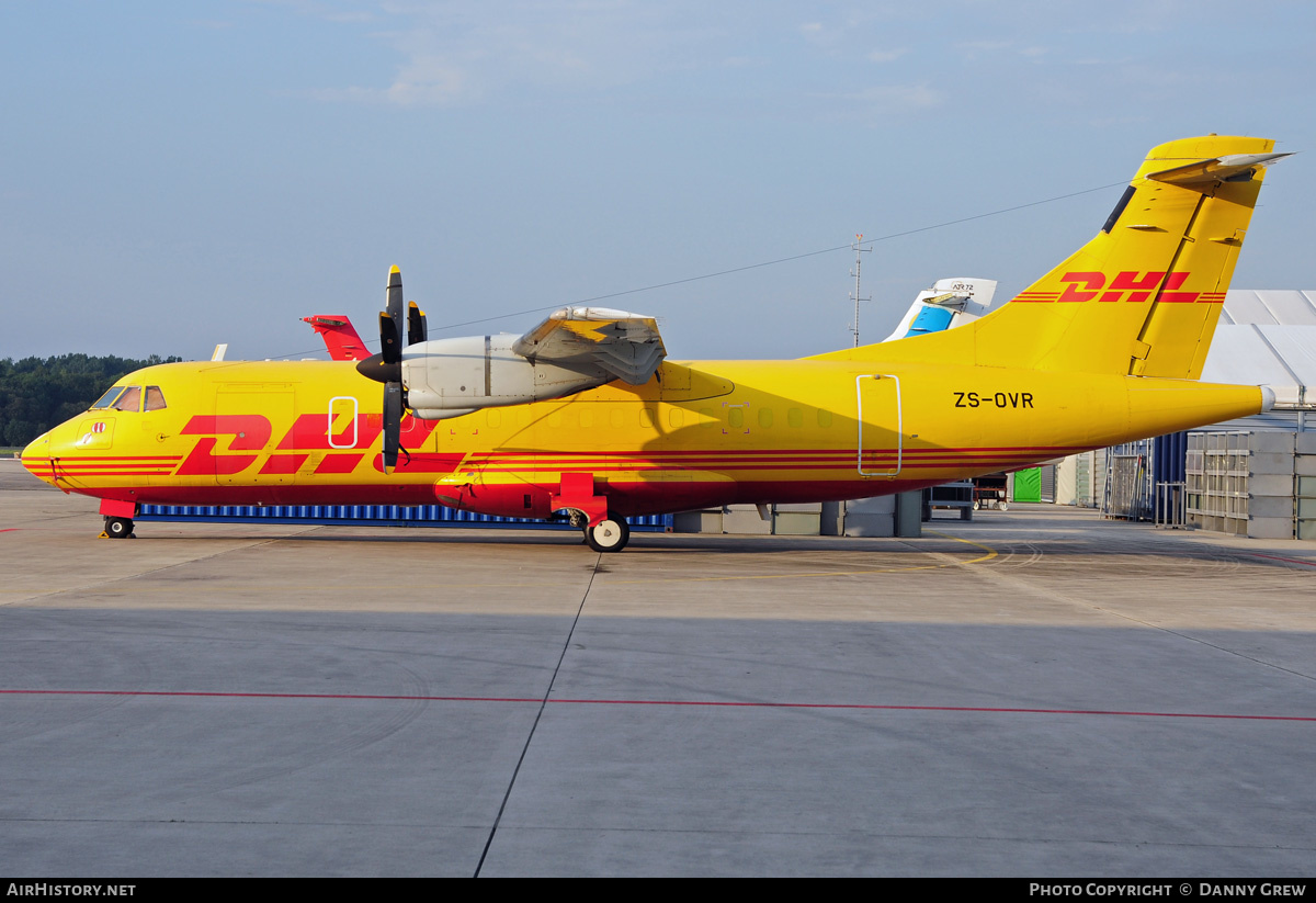 Aircraft Photo of ZS-OVR | ATR ATR-42-300/F | DHL International | AirHistory.net #209160