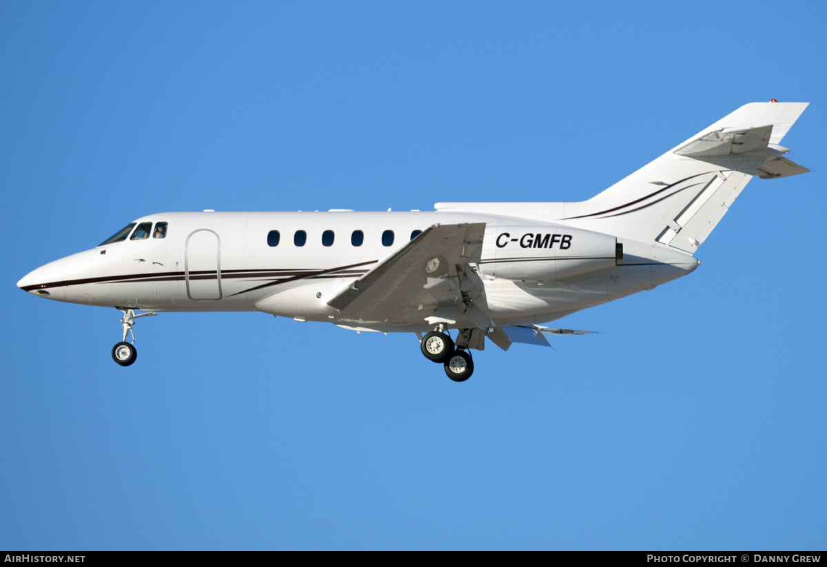 Aircraft Photo of C-GMFB | British Aerospace BAe-125-800A | AirHistory.net #209161