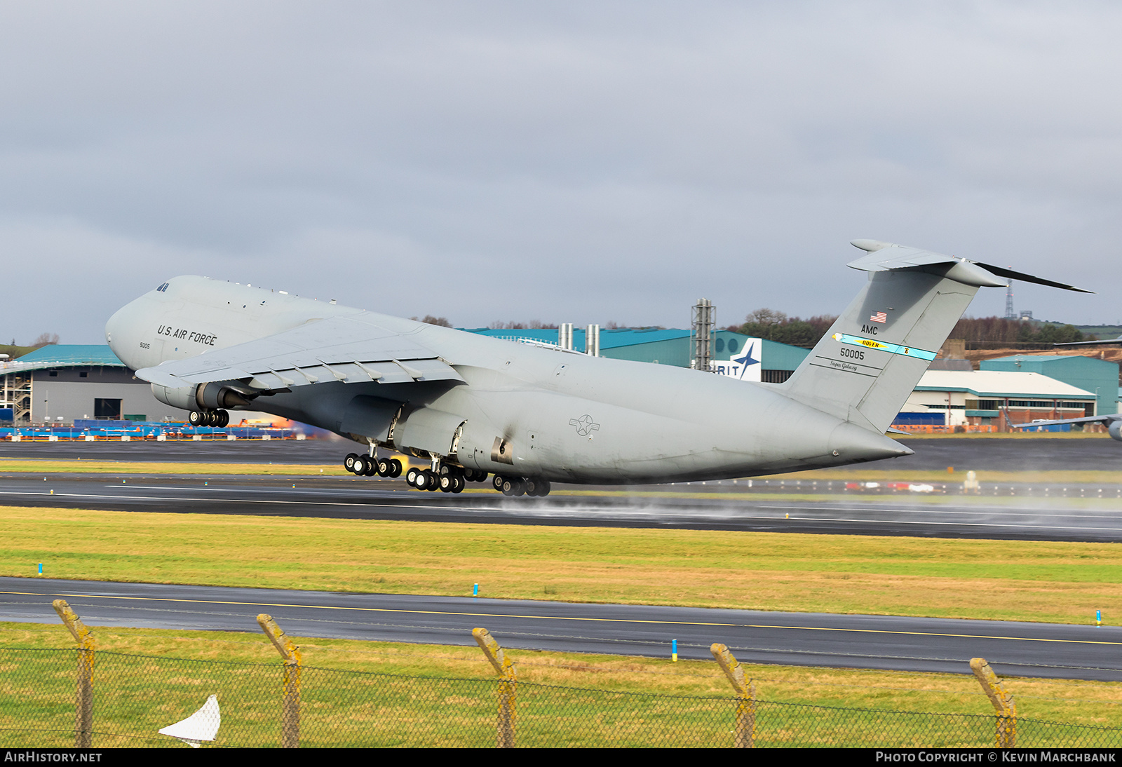 Aircraft Photo of 85-0005 / 50005 | Lockheed C-5B Galaxy (L-500) | USA - Air Force | AirHistory.net #209162