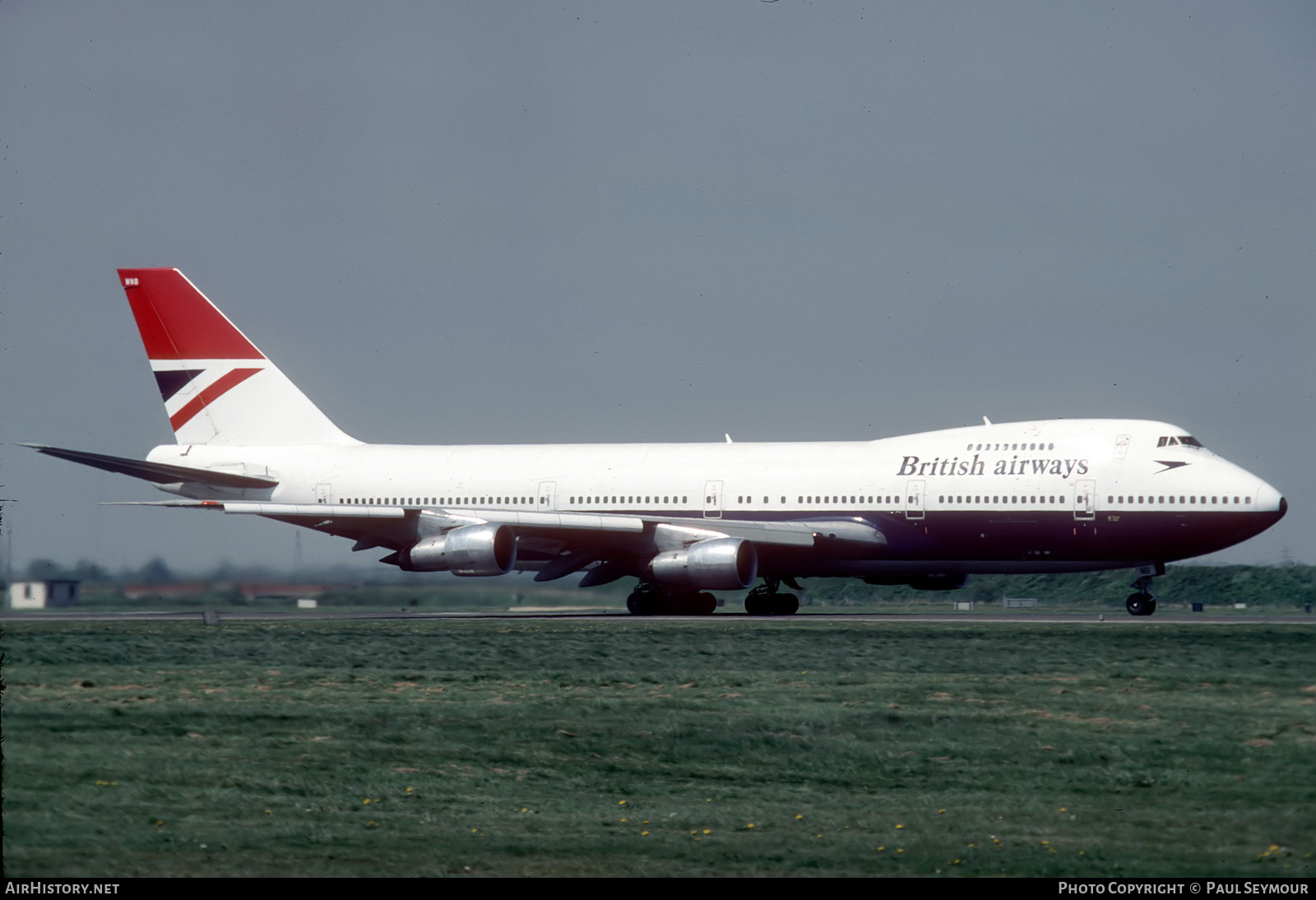 Aircraft Photo of G-AWNB | Boeing 747-136 | British Airways | AirHistory.net #209166