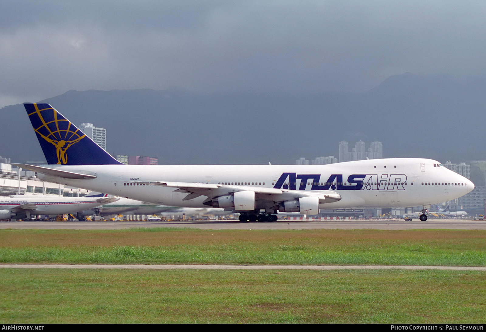 Aircraft Photo of N3203Y | Boeing 747-128(SF) | Atlas Air | AirHistory.net #209172