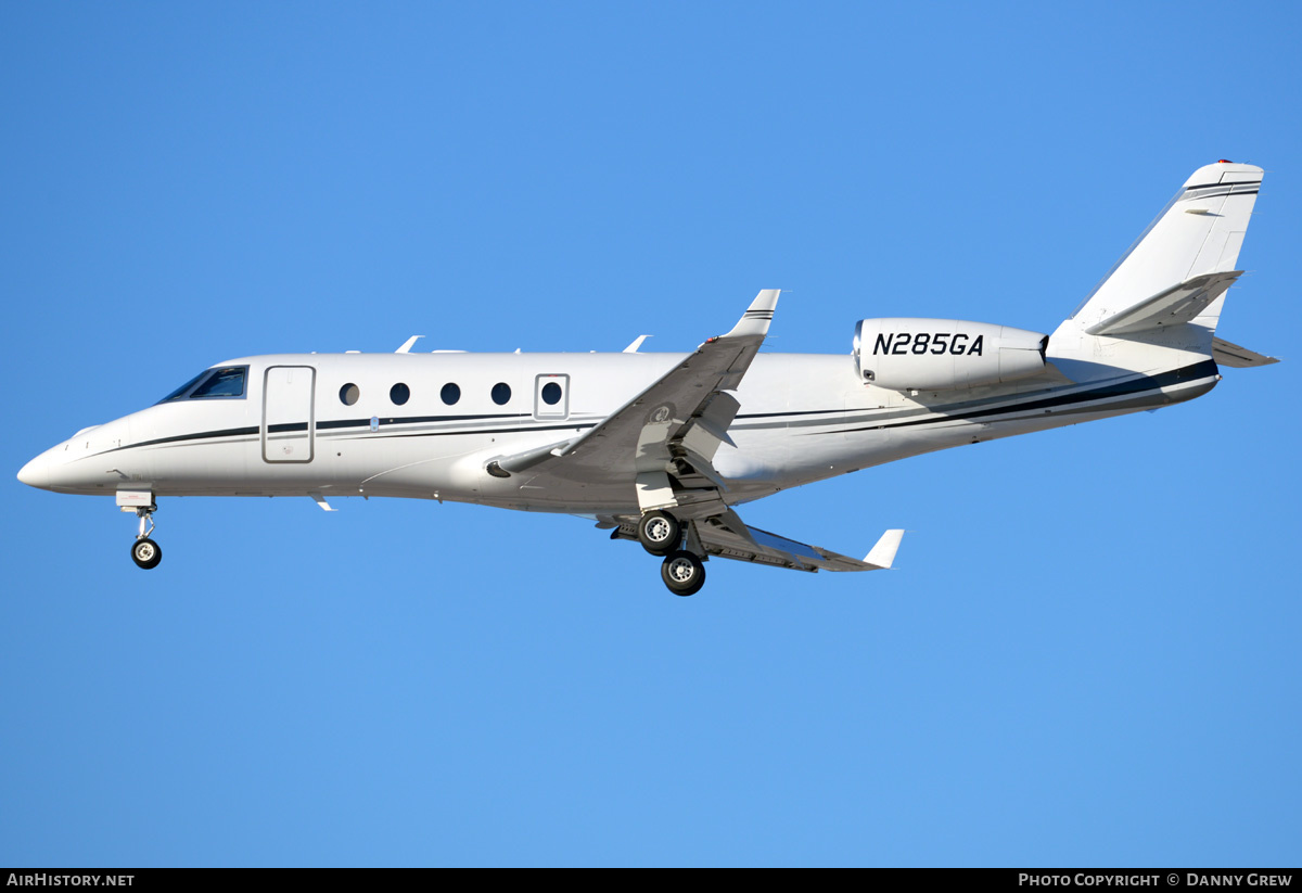 Aircraft Photo of N285GA | Gulfstream Aerospace G150 | AirHistory.net #209173