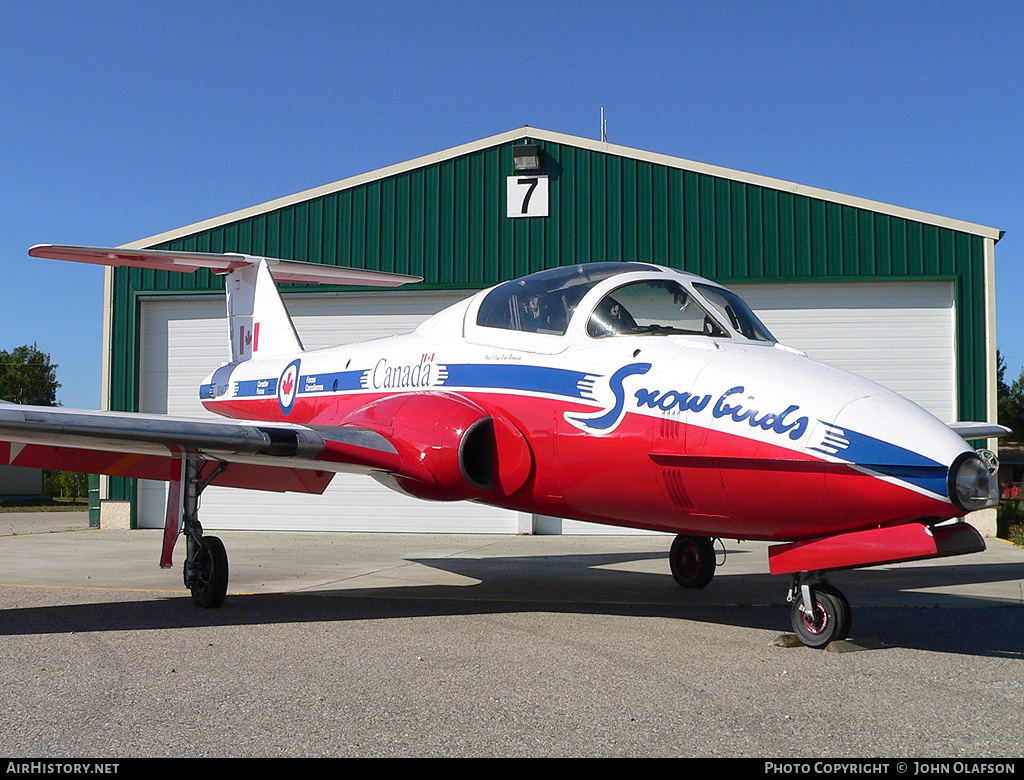 Aircraft Photo of 114177 | Canadair CT-114 Tutor (CL-41A) | Canada - Air Force | AirHistory.net #209176