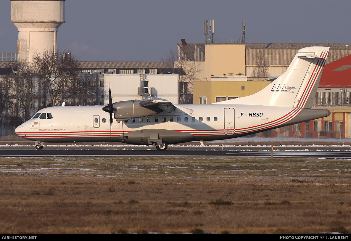 Aircraft Photo of F-HBSO | ATR ATR-42-320 | Atlantique Air Assistance | AirHistory.net #209177