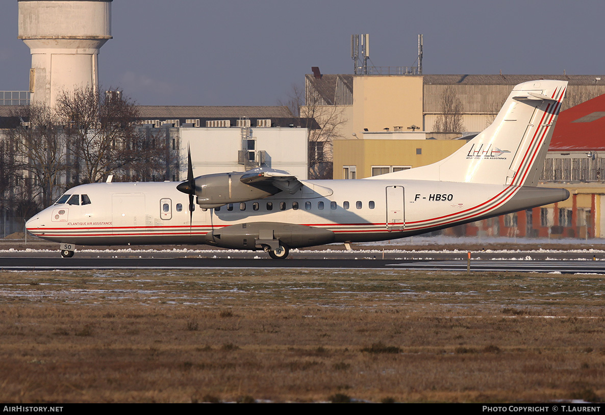 Aircraft Photo of F-HBSO | ATR ATR-42-320 | Atlantique Air Assistance | AirHistory.net #209177