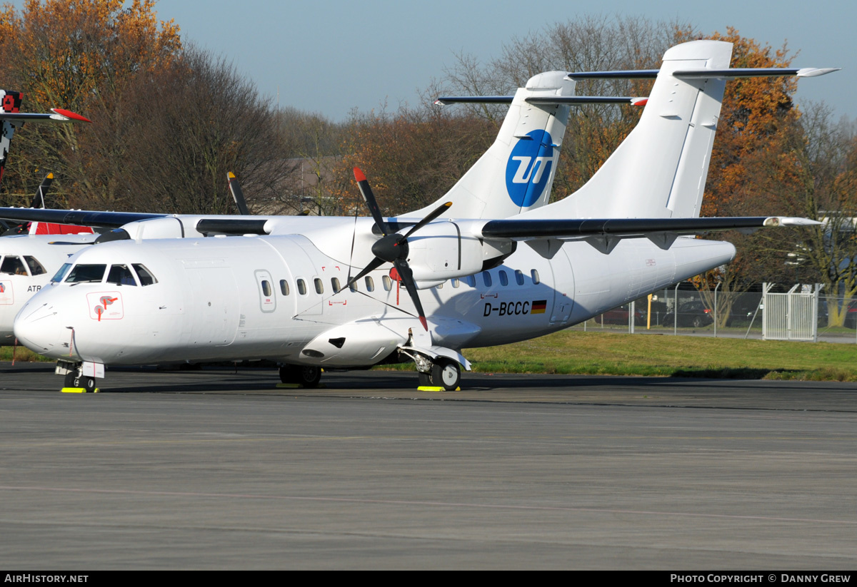 Aircraft Photo of D-BCCC | ATR ATR-42-300 | AirHistory.net #209178