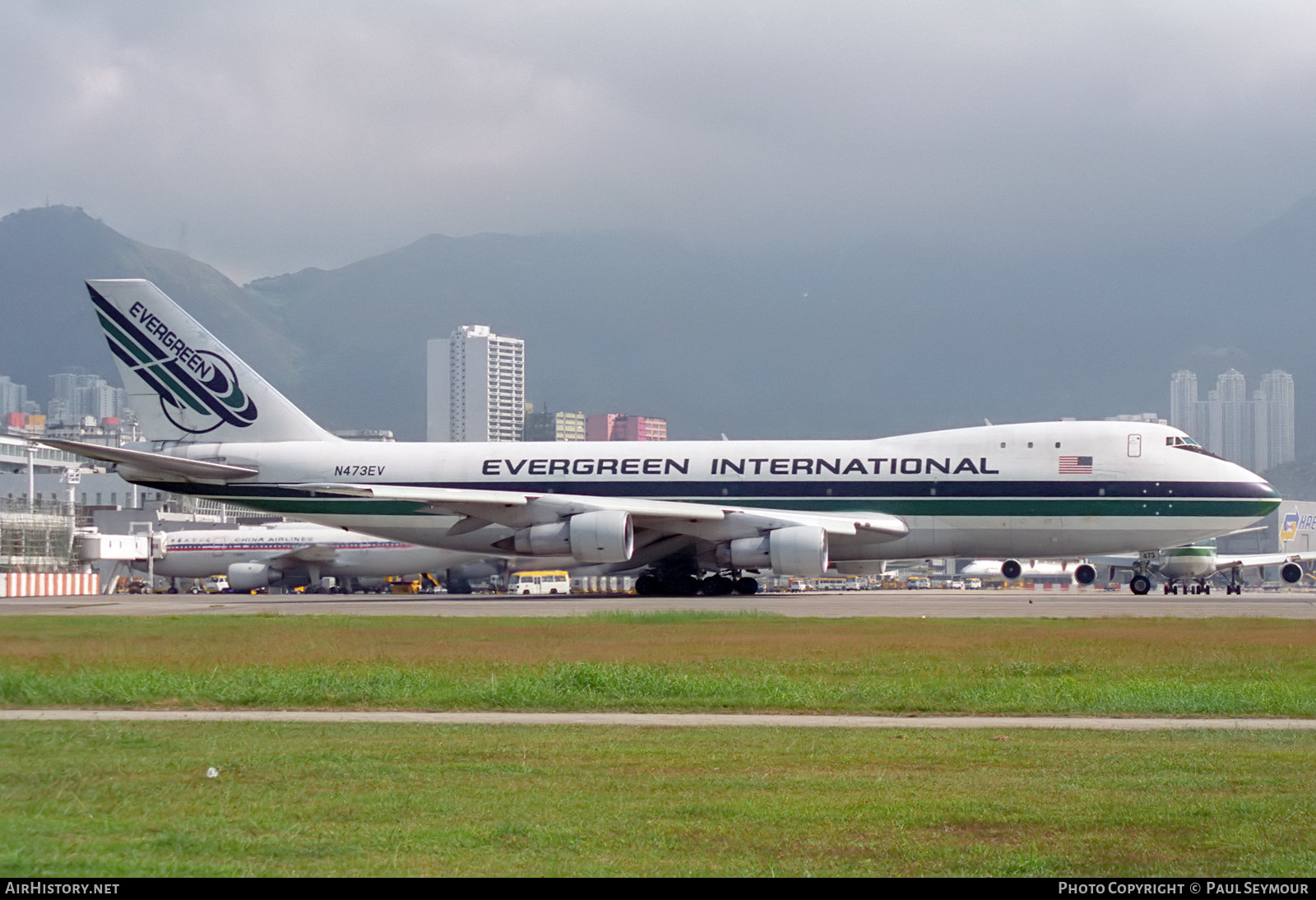 Aircraft Photo of N473EV | Boeing 747-121(A/SF) | Evergreen International Airlines | AirHistory.net #209179