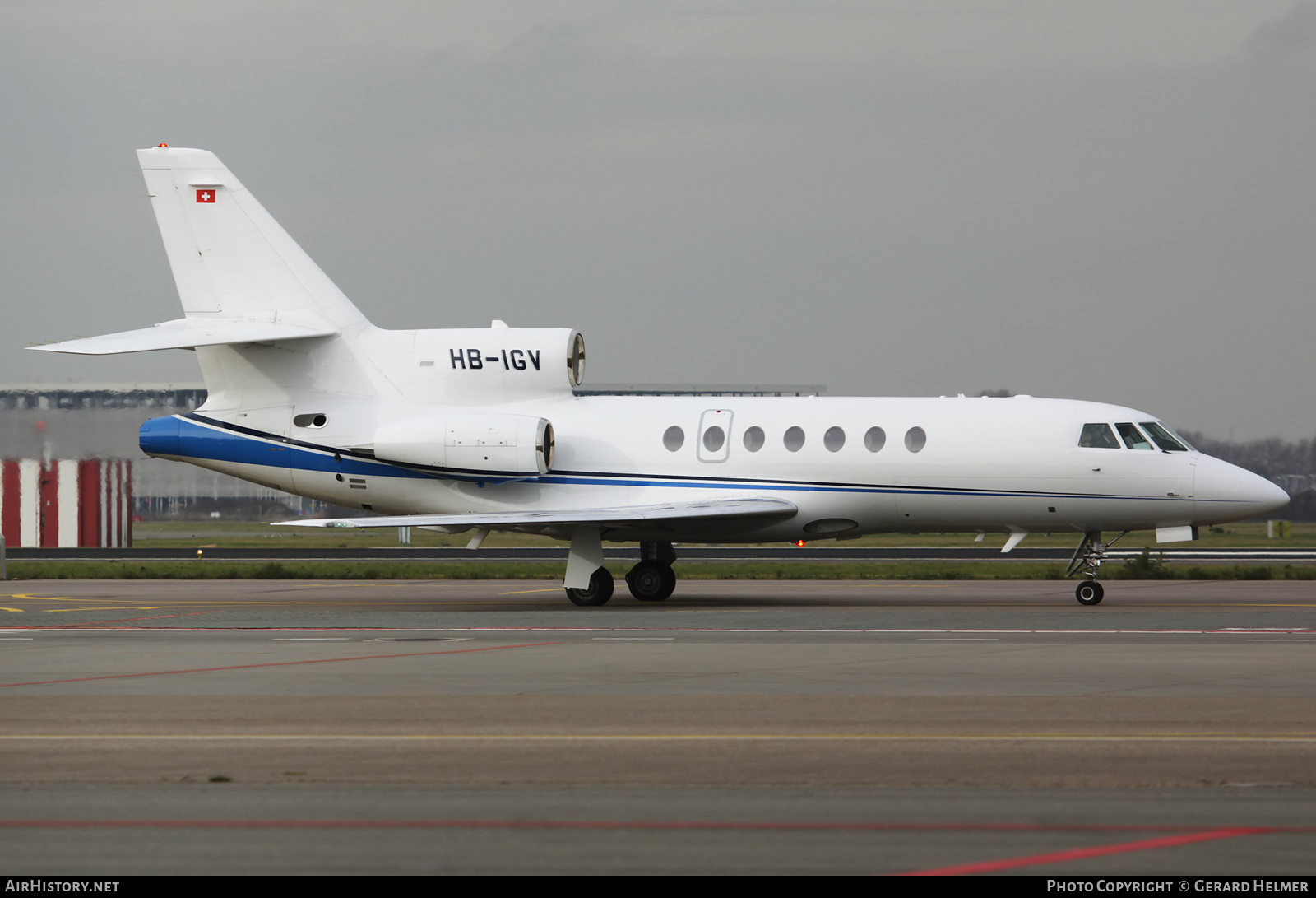 Aircraft Photo of HB-IGV | Dassault Falcon 50EX | AirHistory.net #209182