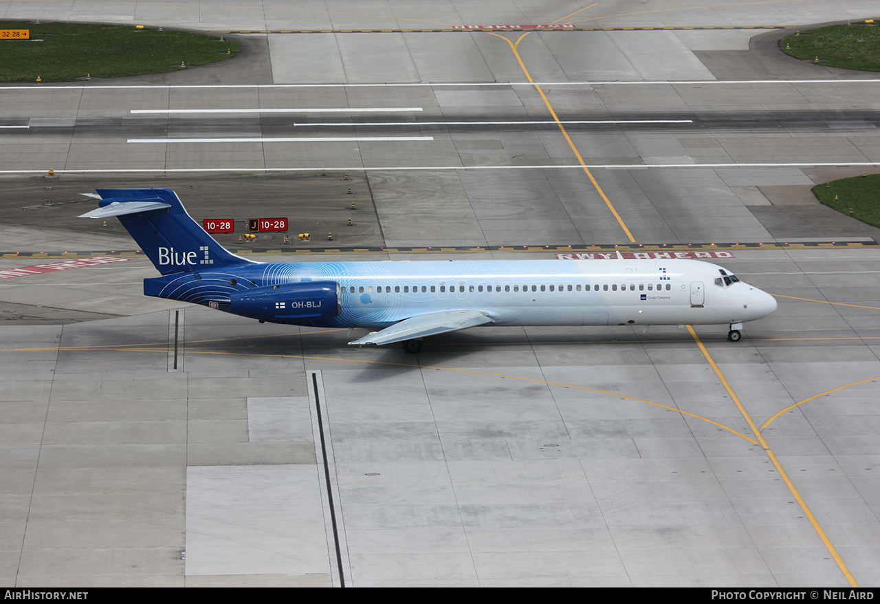 Aircraft Photo of OH-BLJ | Boeing 717-23S | Blue1 | AirHistory.net #209187