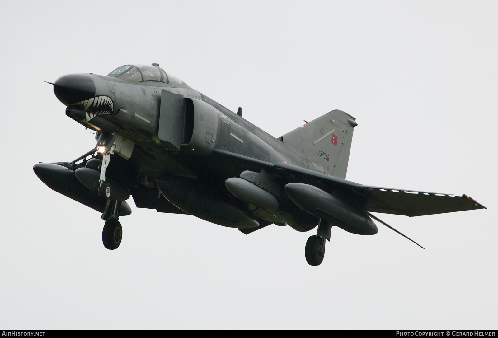 Aircraft Photo of 73-1046 | McDonnell Douglas F-4E Terminator 2020 | Turkey - Air Force | AirHistory.net #209191