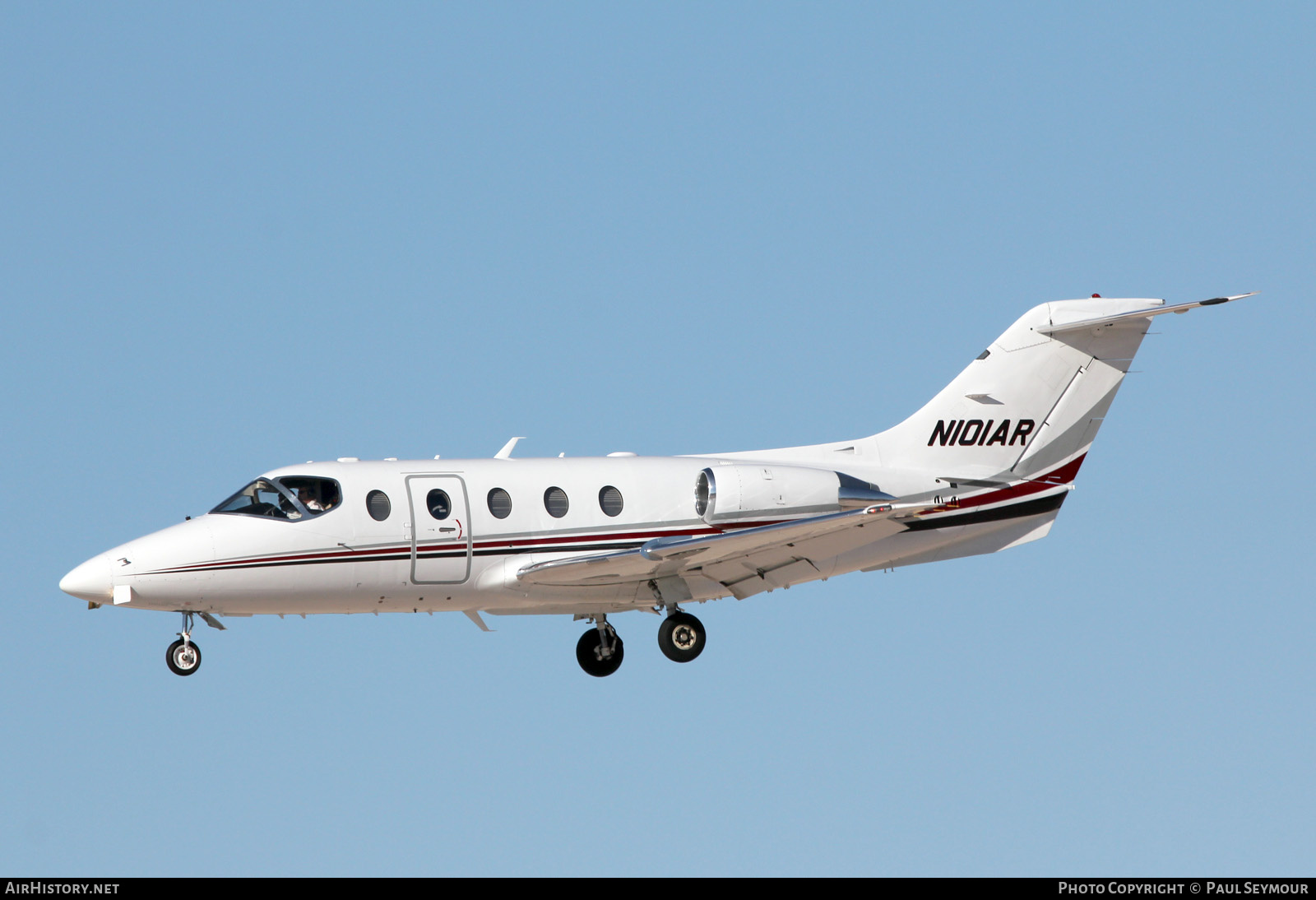 Aircraft Photo of N101AR | Raytheon Hawker 400XP | AirHistory.net #209193