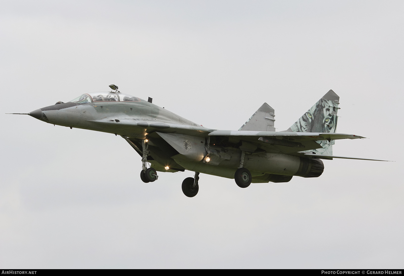 Aircraft Photo of 5304 | Mikoyan-Gurevich MiG-29UBS (9-51) | Slovakia - Air Force | AirHistory.net #209194