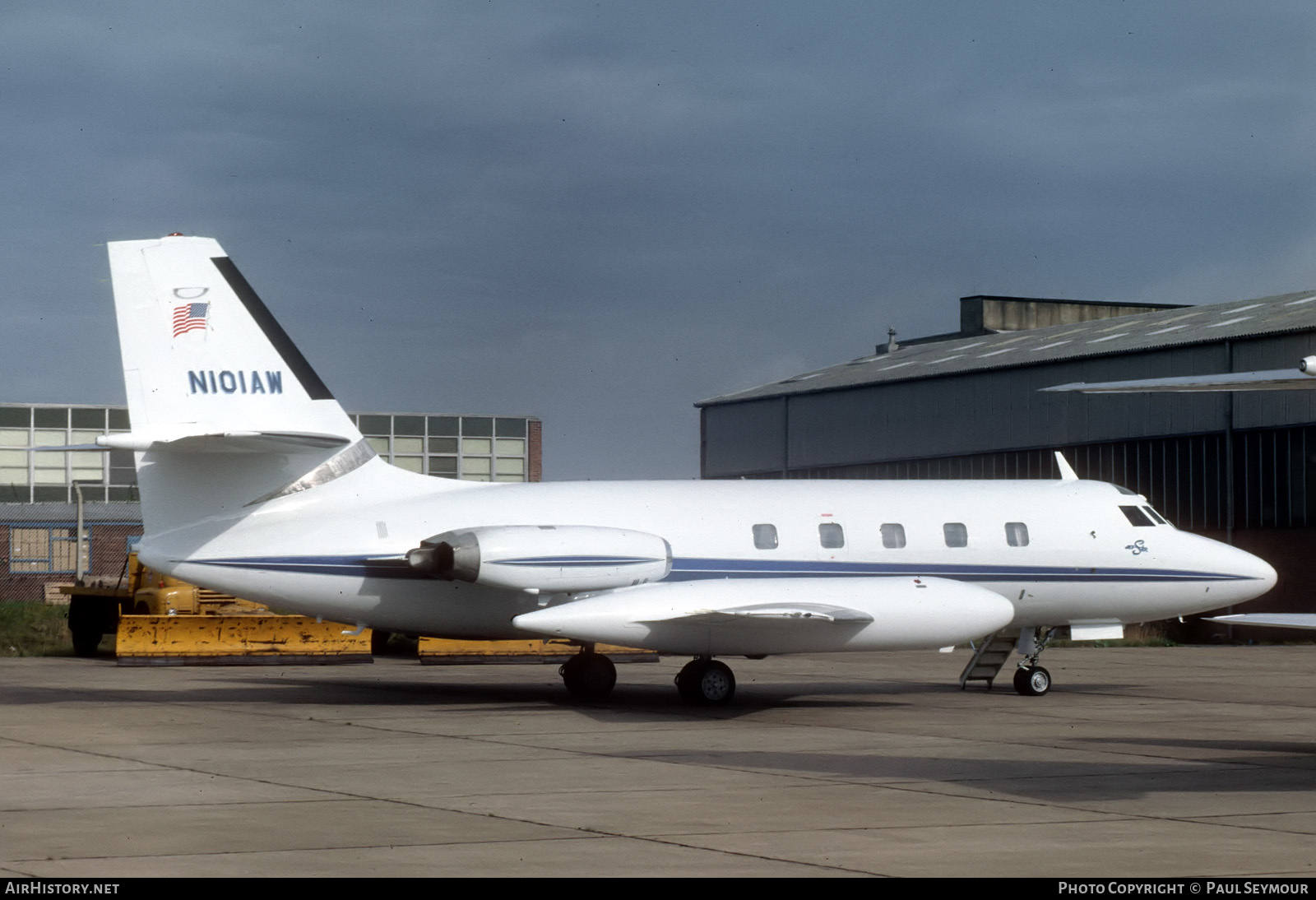 Aircraft Photo of N101AW | Lockheed L-1329 JetStar 8 | AirHistory.net #209196