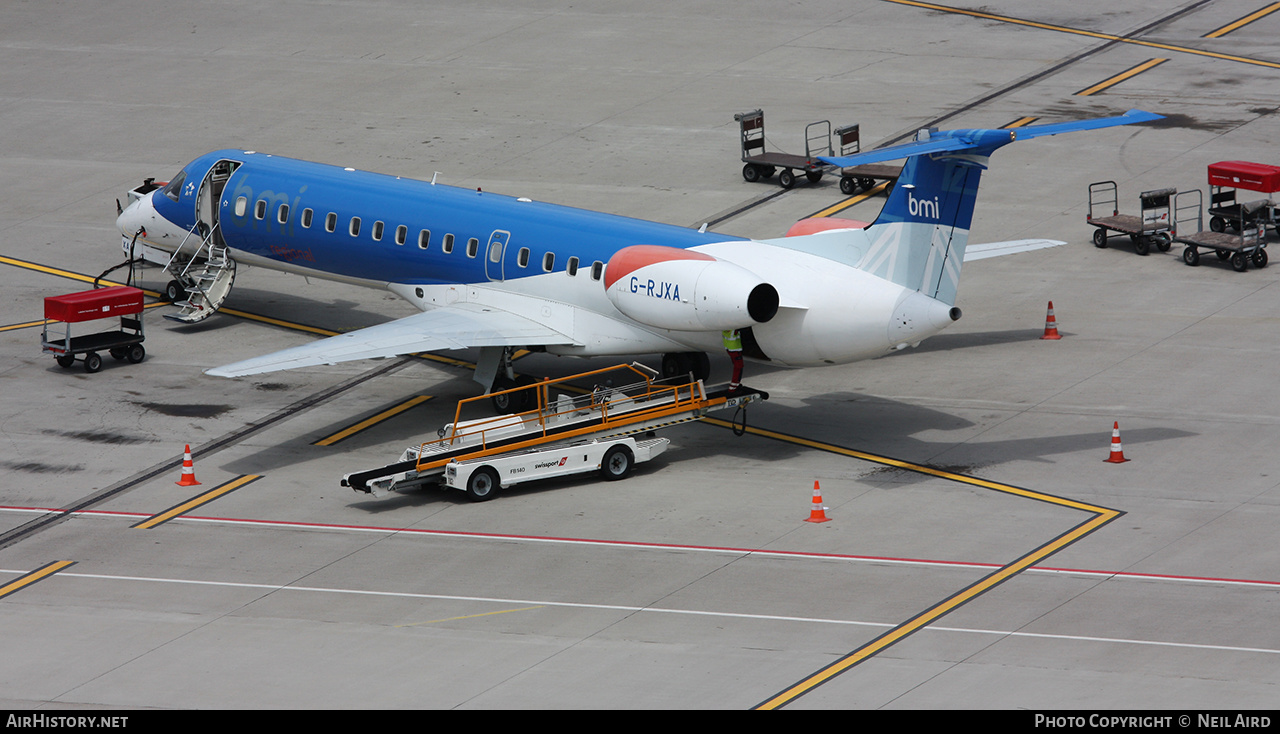 Aircraft Photo of G-RJXA | Embraer ERJ-145EP (EMB-145EP) | BMI Regional | AirHistory.net #209204