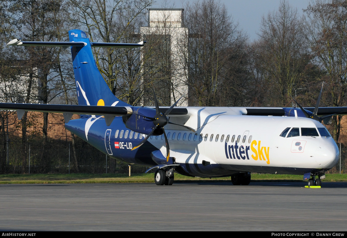 Aircraft Photo of OE-LID | ATR ATR-72-600 (ATR-72-212A) | InterSky | AirHistory.net #209209