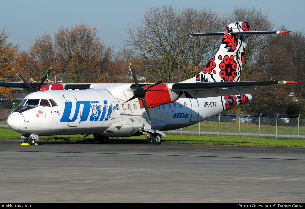 Aircraft Photo of UR-UTE | ATR ATR-42-300 | UTair | AirHistory.net #209211