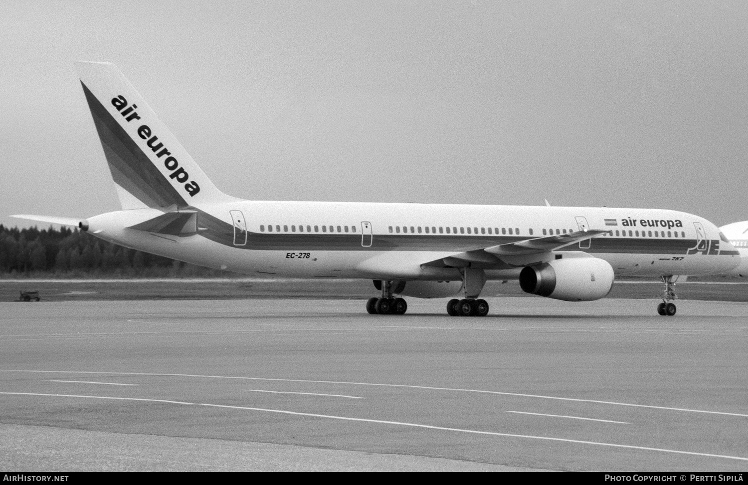Aircraft Photo of EC-278 | Boeing 757-236 | Air Europa | AirHistory.net #209212