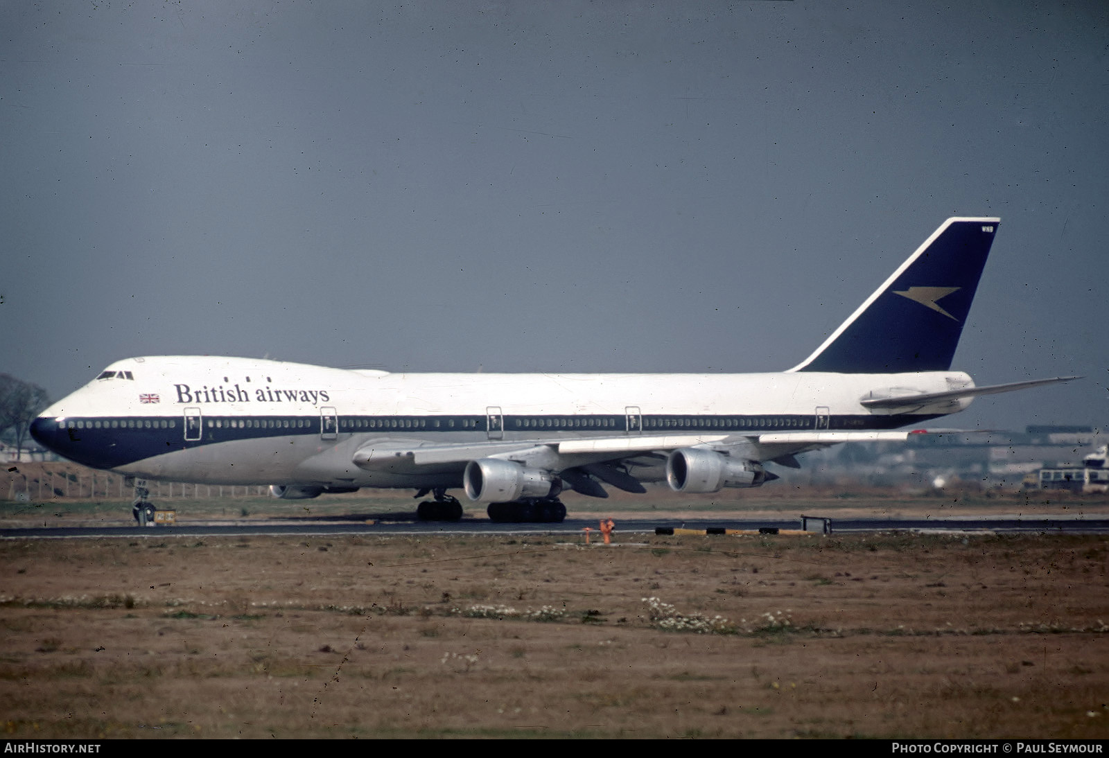 Aircraft Photo of G-AWNB | Boeing 747-136 | British Airways | AirHistory.net #209213