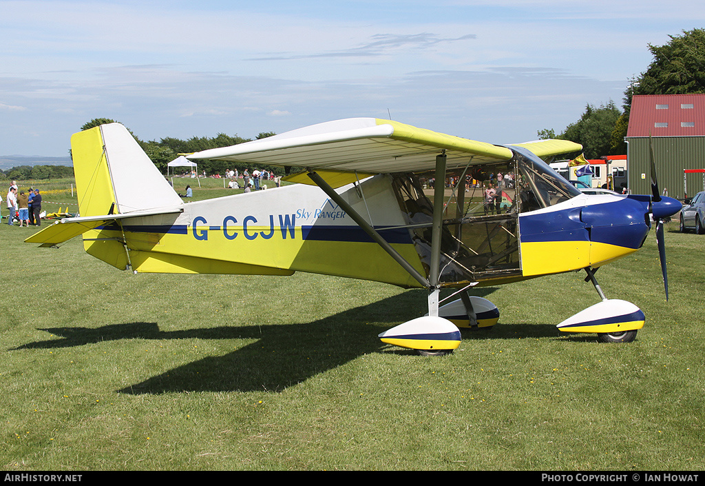 Aircraft Photo of G-CCJW | Best Off Sky Ranger 912 | AirHistory.net #209216