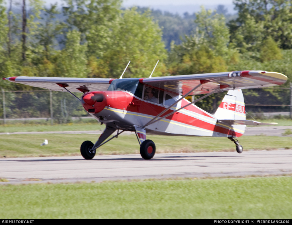 Aircraft Photo of CF-RRU | Piper PA-20S Pacer | AirHistory.net #209219