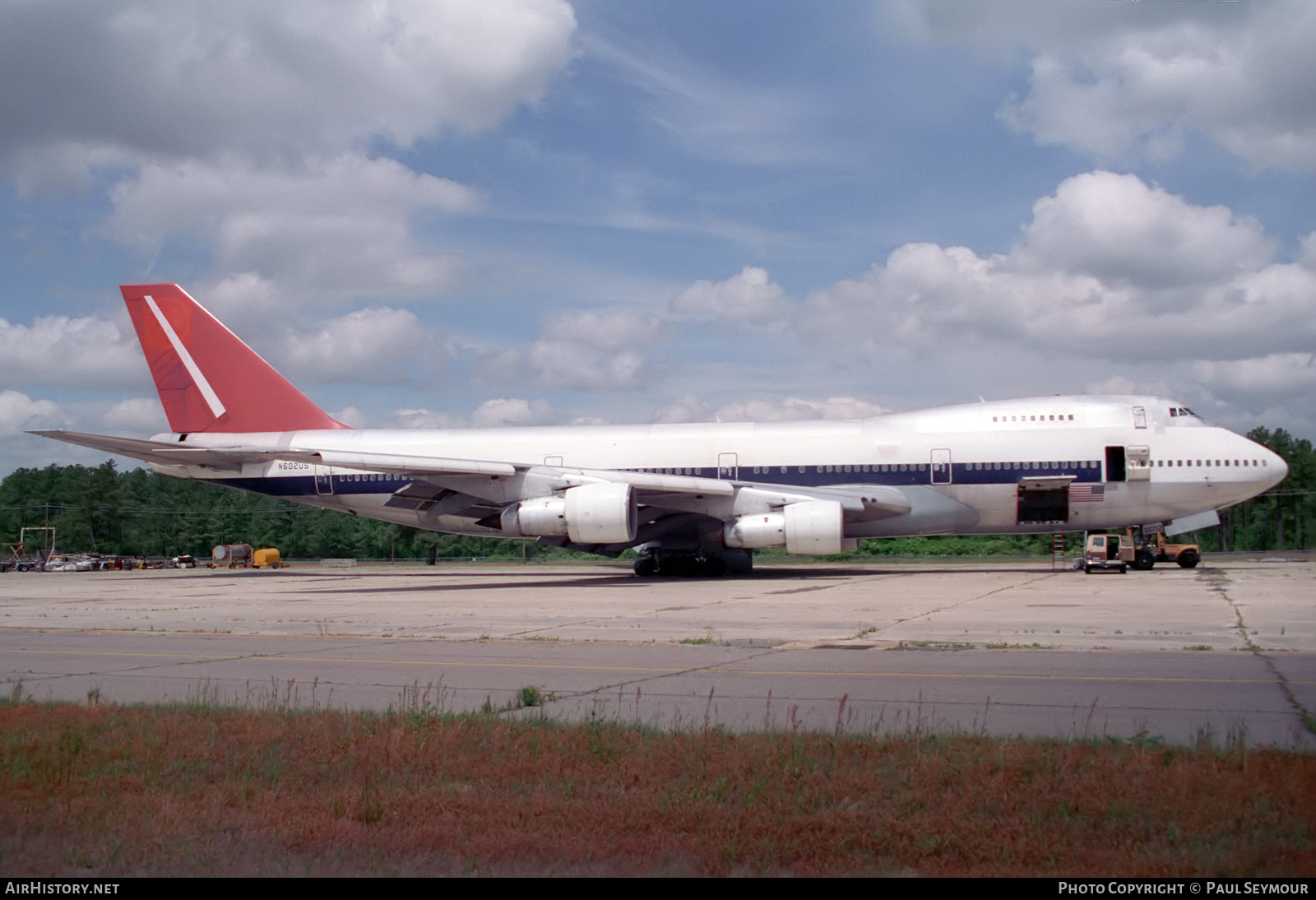 Aircraft Photo of N602US | Boeing 747-151 | AirHistory.net #209221