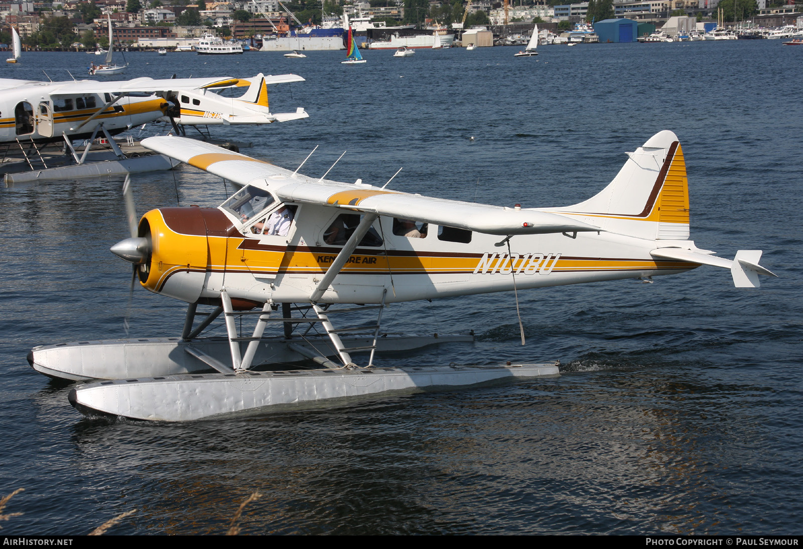 Aircraft Photo of N1018U | De Havilland Canada DHC-2 Beaver Mk.1 | Kenmore Air | AirHistory.net #209224