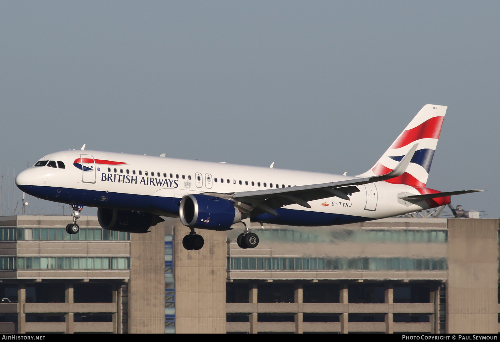 Aircraft Photo of G-TTNJ | Airbus A320-251N | British Airways | AirHistory.net #209225