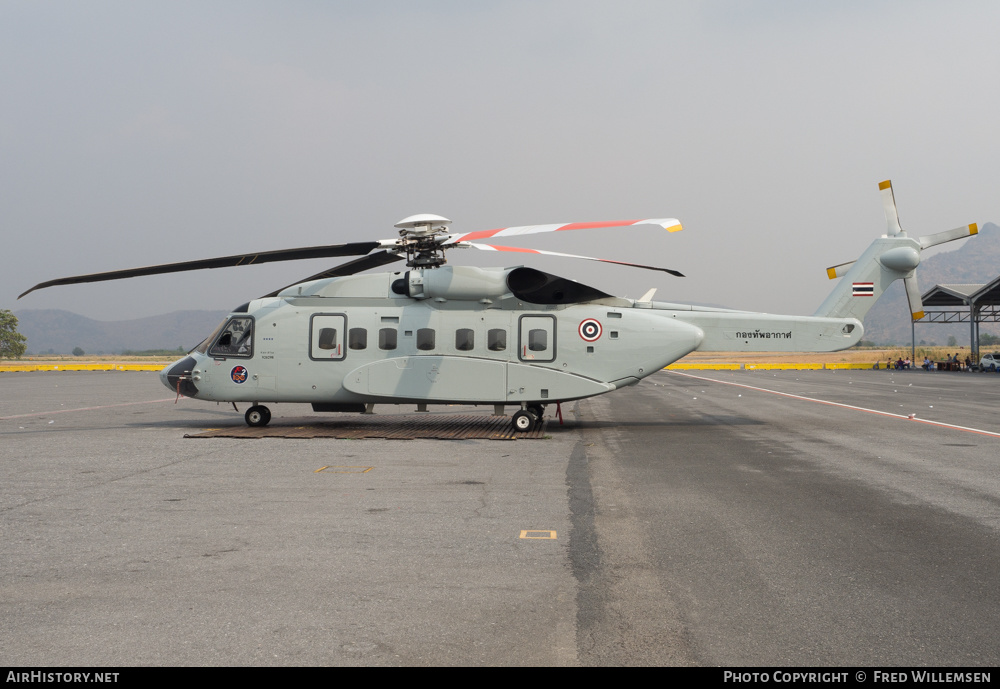 Aircraft Photo of H10-5/61 | Sikorsky S-92A | Thailand - Air Force | AirHistory.net #209227