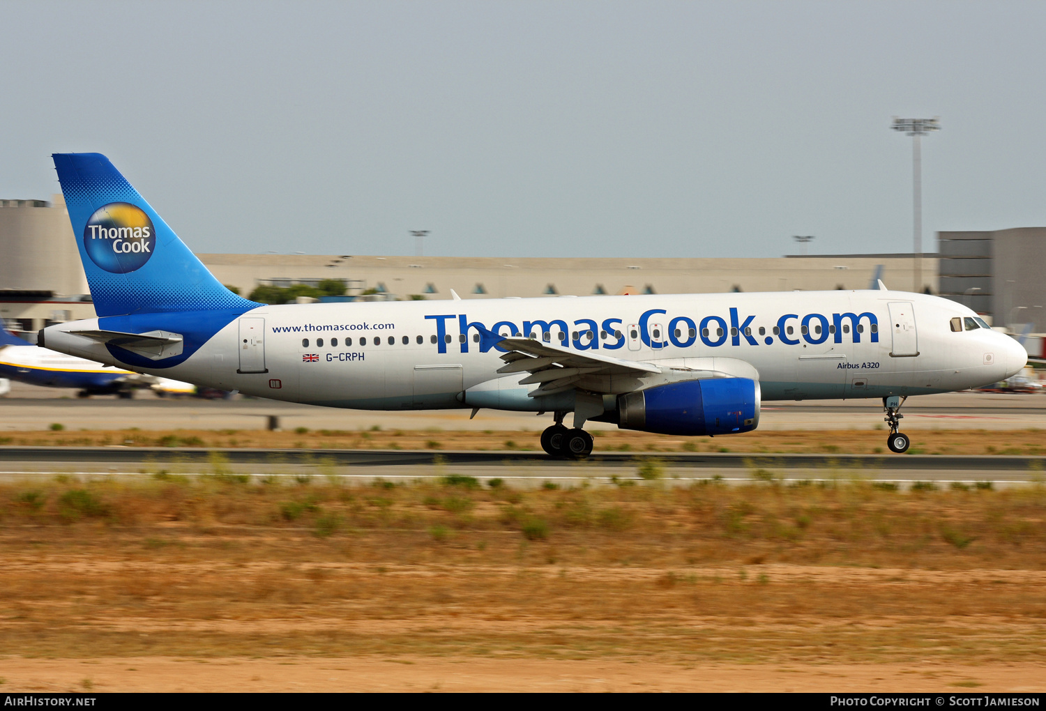 Aircraft Photo of G-CRPH | Airbus A320-231 | Thomas Cook Airlines | AirHistory.net #209228