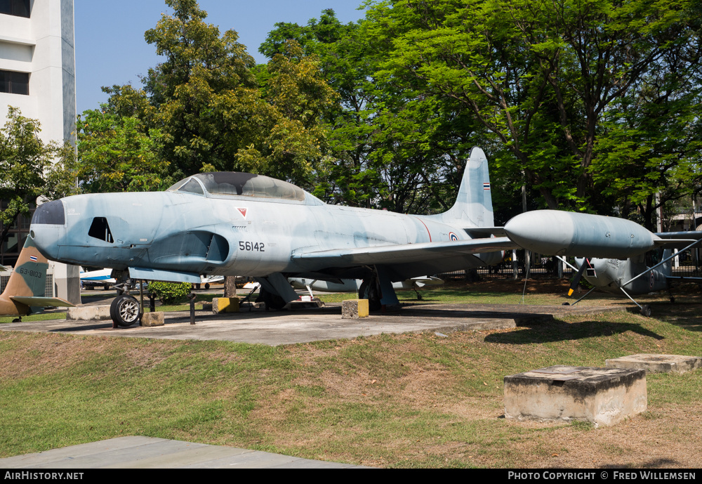 Aircraft Photo of TF11-8/13 | Lockheed RT-33A | Thailand - Air Force | AirHistory.net #209232