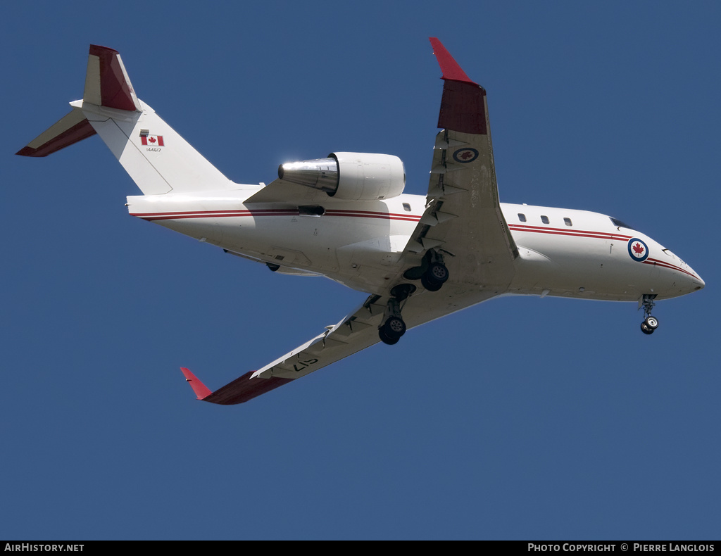 Aircraft Photo of 144617 | Bombardier CC-144C Challenger (604/CL-600-2B16) | Canada - Air Force | AirHistory.net #209240