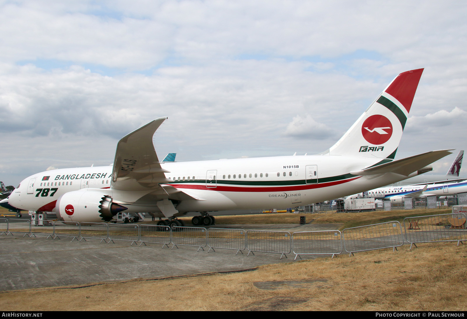 Aircraft Photo of N1015B / S2-AJS | Boeing 787-8 Dreamliner | Biman Bangladesh Airlines | AirHistory.net #209241