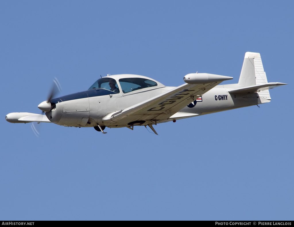 Aircraft Photo of C-GWIY | North American Navion (NA-145) | USA - Navy | AirHistory.net #209242