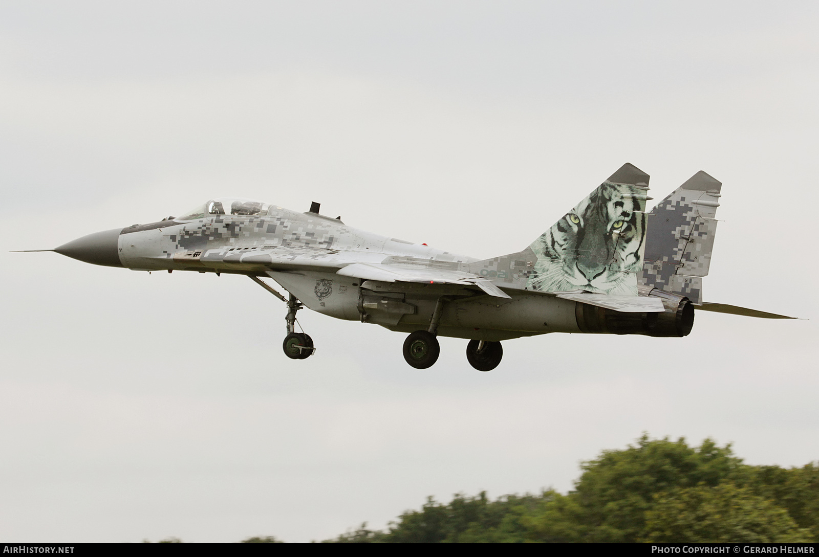 Aircraft Photo of 0921 | Mikoyan-Gurevich MiG-29AS (9-12A) | Slovakia - Air Force | AirHistory.net #209243