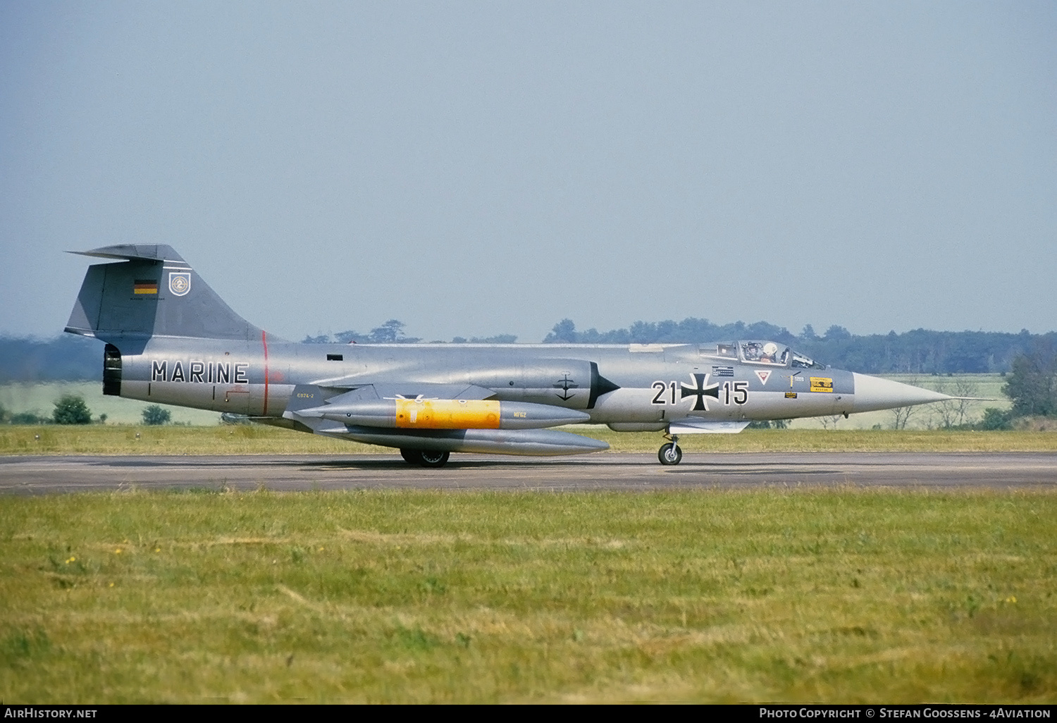 Aircraft Photo of 2115 | Lockheed RF-104G Starfighter | Germany - Navy | AirHistory.net #209245