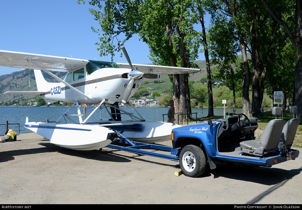 Aircraft Photo of C-GSZI | Cessna 182Q Skylane | AirHistory.net #209246