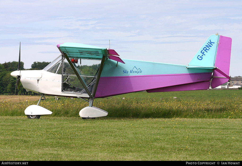 Aircraft Photo of G-FRNK | Best Off Sky Ranger 912 | AirHistory.net #209252