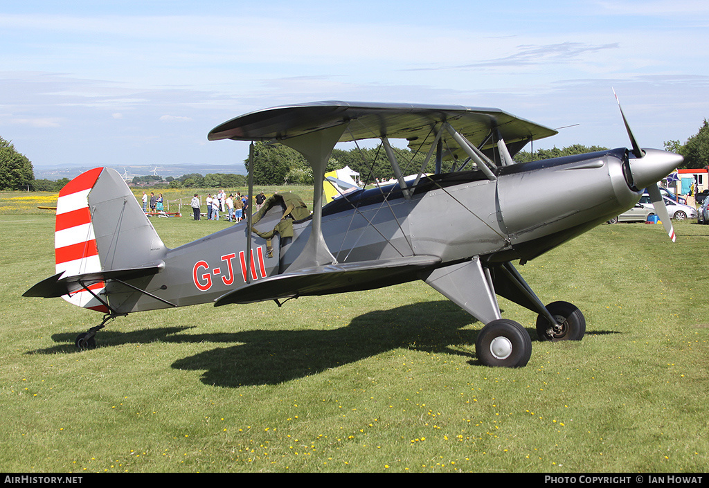 Aircraft Photo of G-JIII | Stolp SA-300 Starduster Too | AirHistory.net #209253