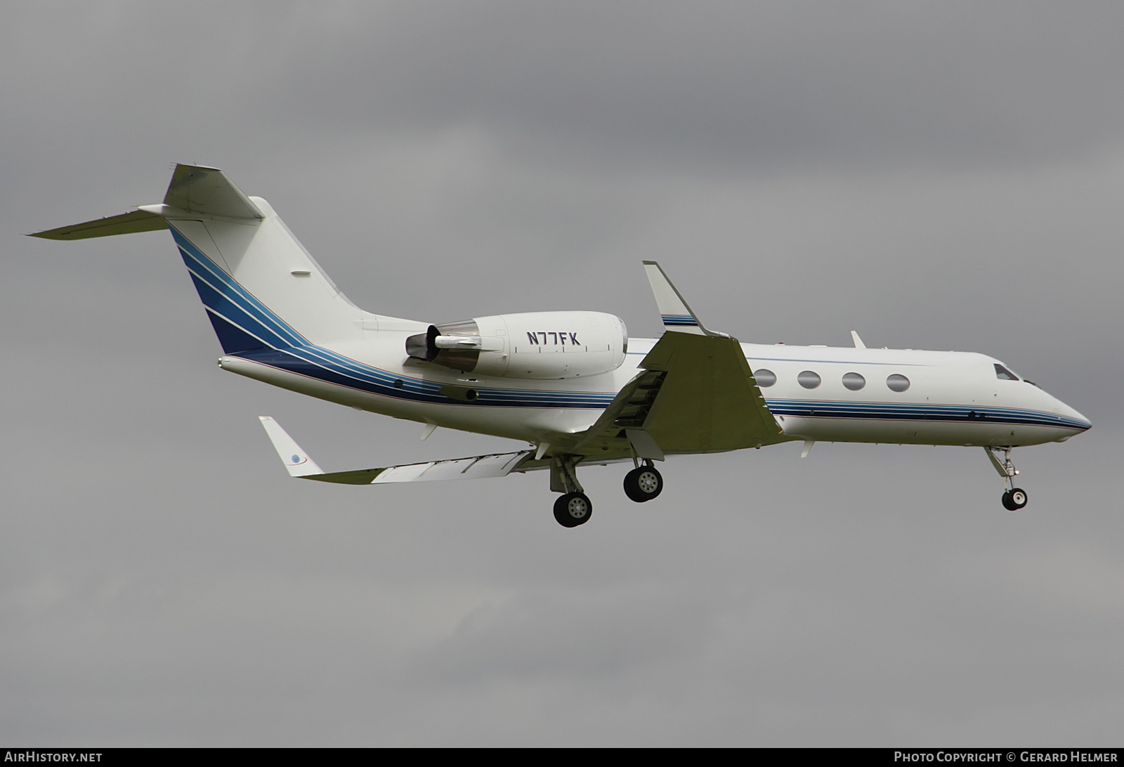 Aircraft Photo of N77FK | Gulfstream Aerospace G-IV Gulfstream IV-SP | AirHistory.net #209255