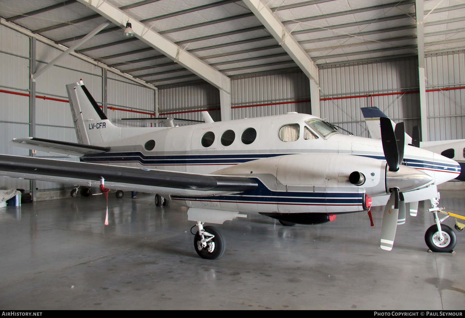 Aircraft Photo of LV-CFR | Beech 65-A90 King Air | AirHistory.net #209256