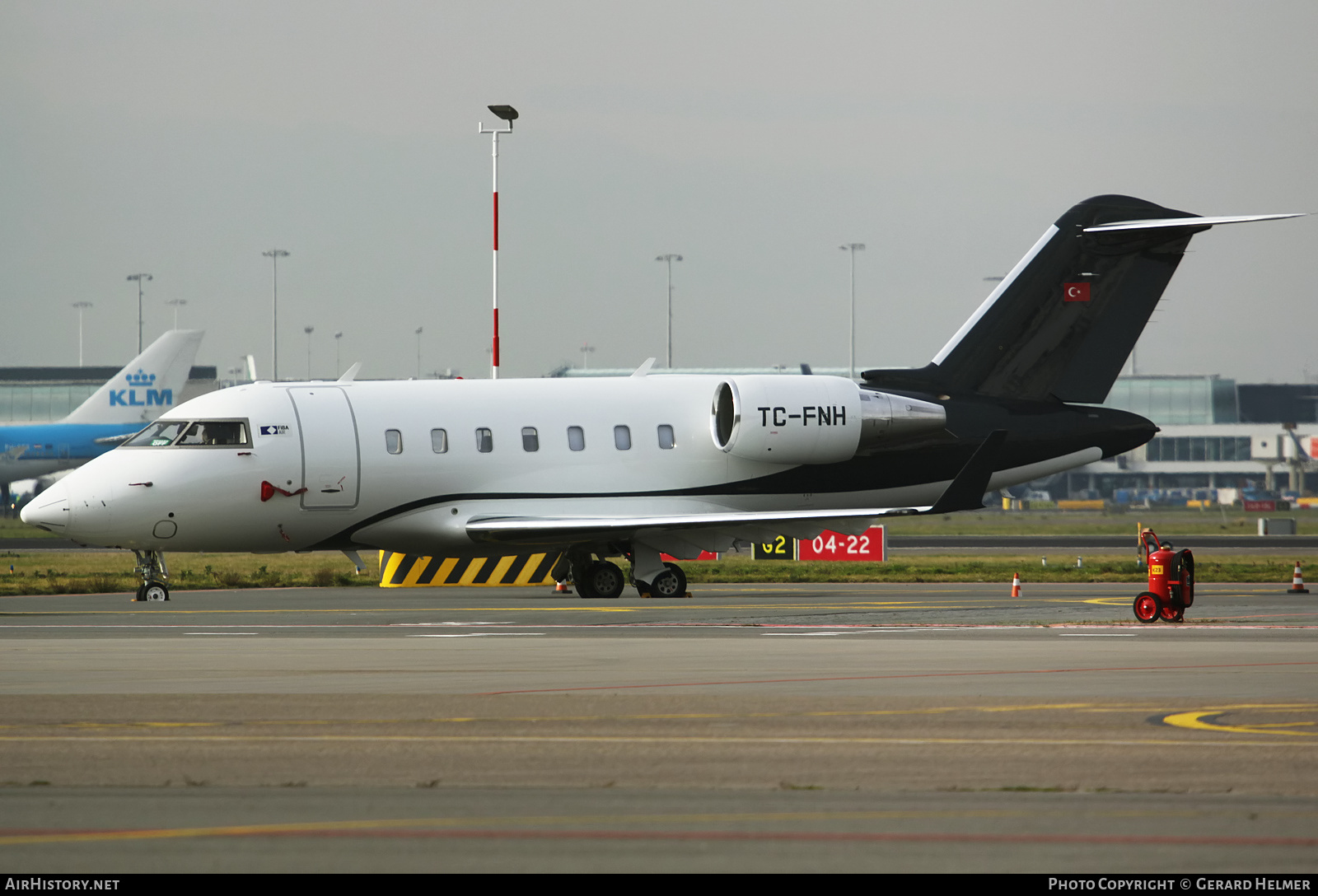 Aircraft Photo of TC-FNH | Bombardier Challenger 650 (CL-600-2B16) | Fiba Air | AirHistory.net #209257